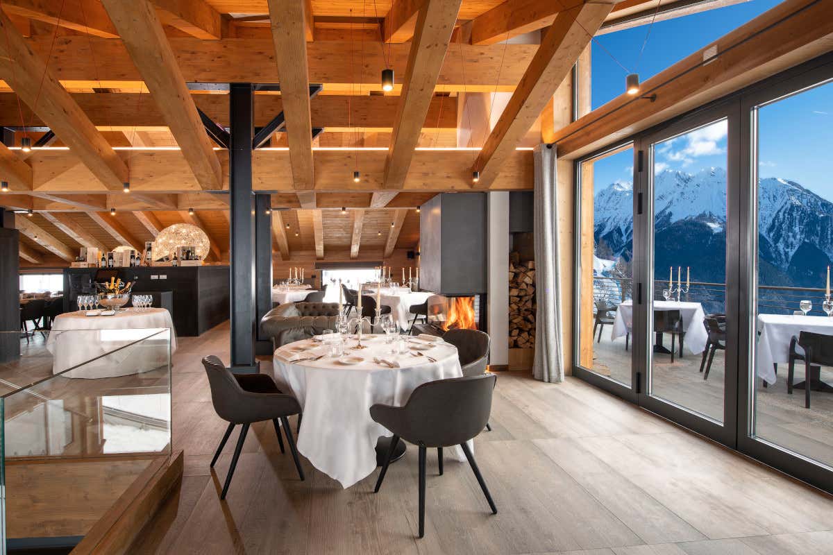 La Loge du Massif&nbsp; Le Massif per una settimana bianca di gusto a Courmayeur
