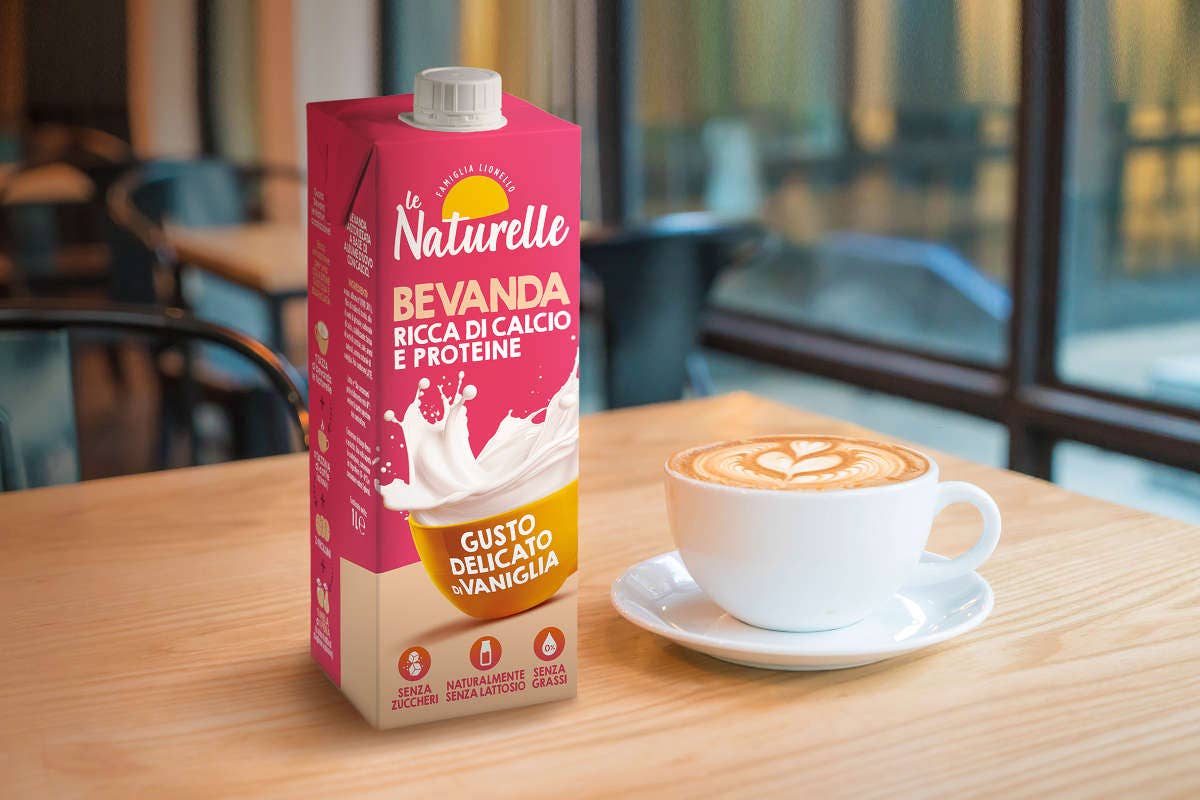 Le Naturelle: la bevanda alternativa al latte per la colazione al bar