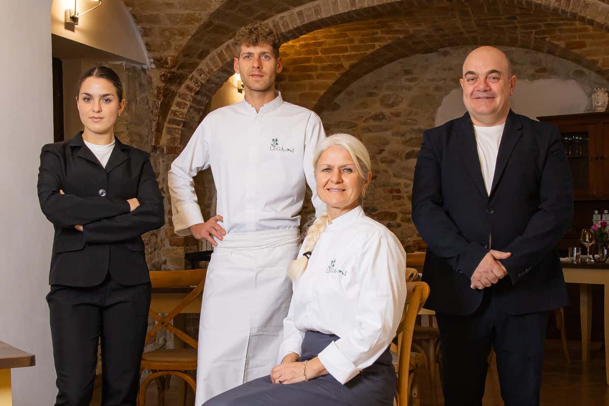 Un ristorante di 15 coperti che racconta l’Abruzzo con tecnica e poesia Un ristorante di 15 coperti che racconta l’Abruzzo con tecnica e poesia