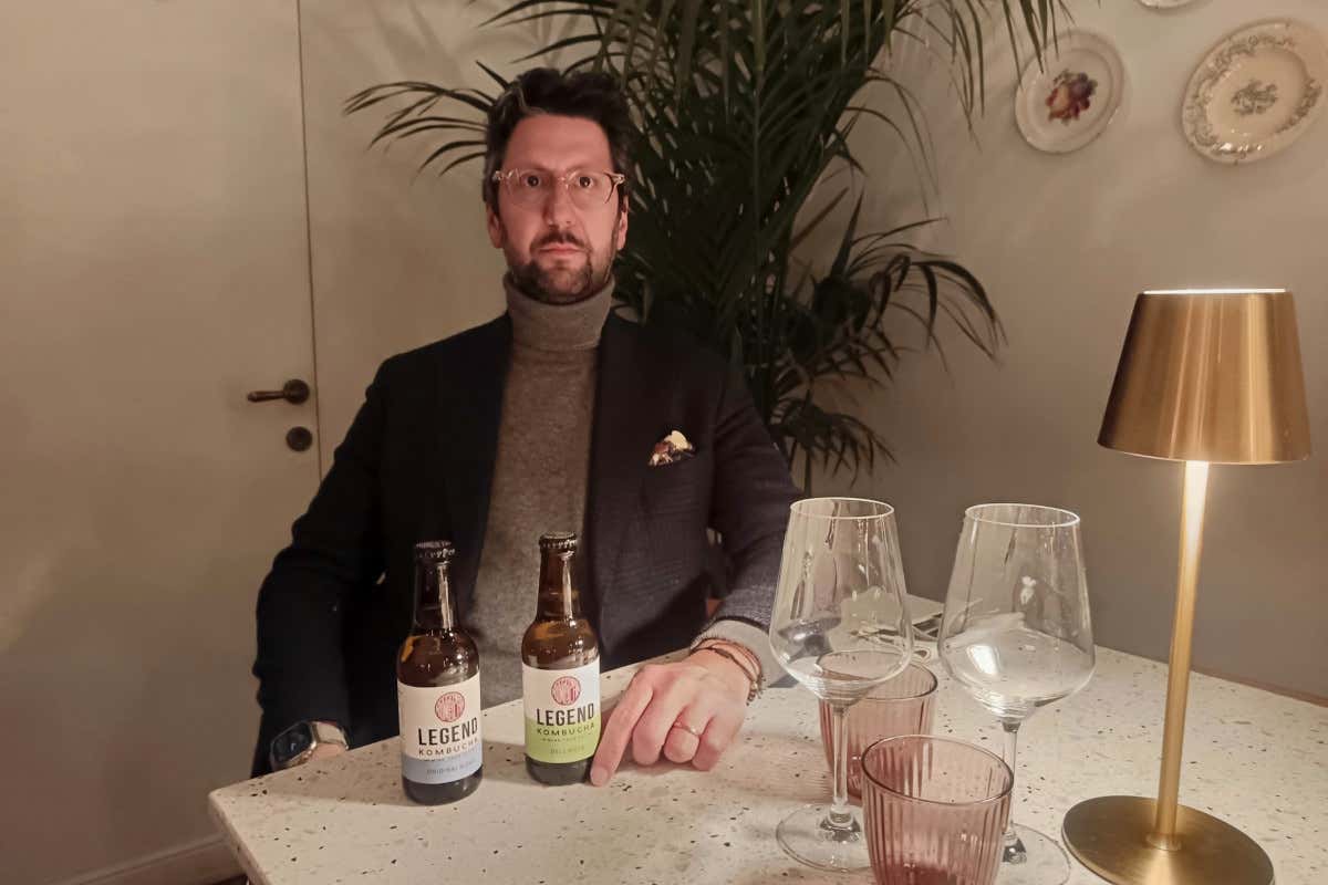 Pizza e kombucha sullo stesso tavolo: cronaca di un abbinamento insolito