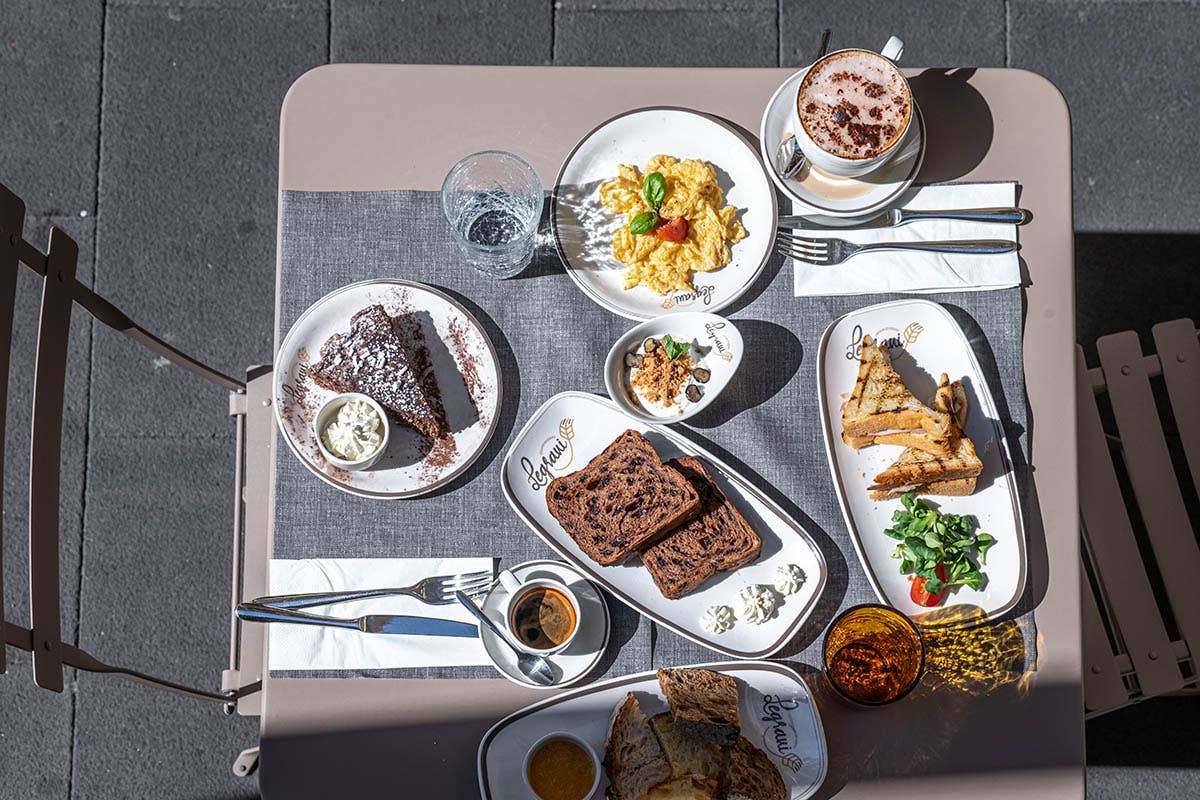 Perfetto in ogni momento della giornata. Foto: Aurora Scotto di Minico Panificio, cucina o bistrot? Tutti e tre da Legrani a Napoli