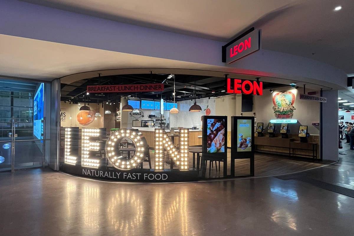 Stazione di Roma Termini: apre il primo ristorante Leon in Italia