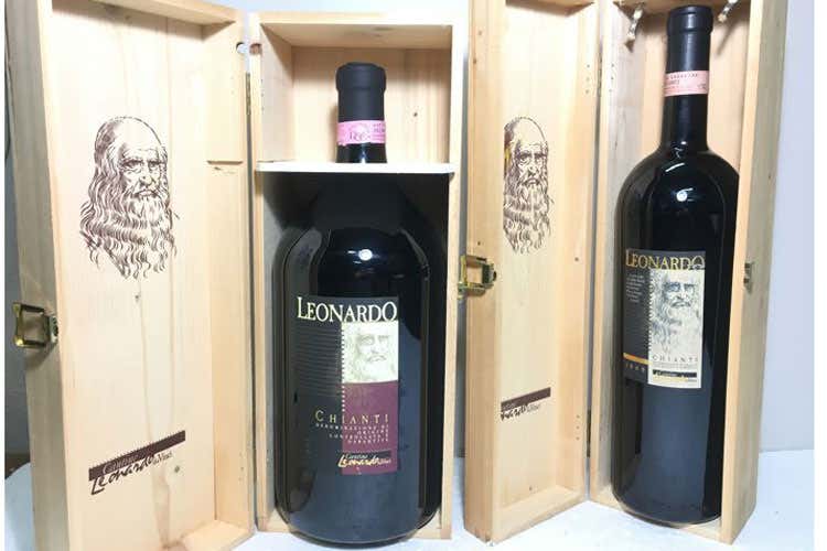 (Leonardo, genio e amante del vino A Vinci si presentano museo e cantina) (Leonardo, genio e amante del vino A Vinci si presentano museo e cantina)