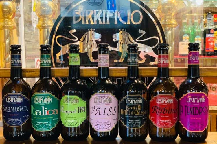 Birrificio Leumann, la passione per la birra che nasce da un pub di famiglia Birrificio Leumann, la passione per la birra che nasce da un pub di famiglia