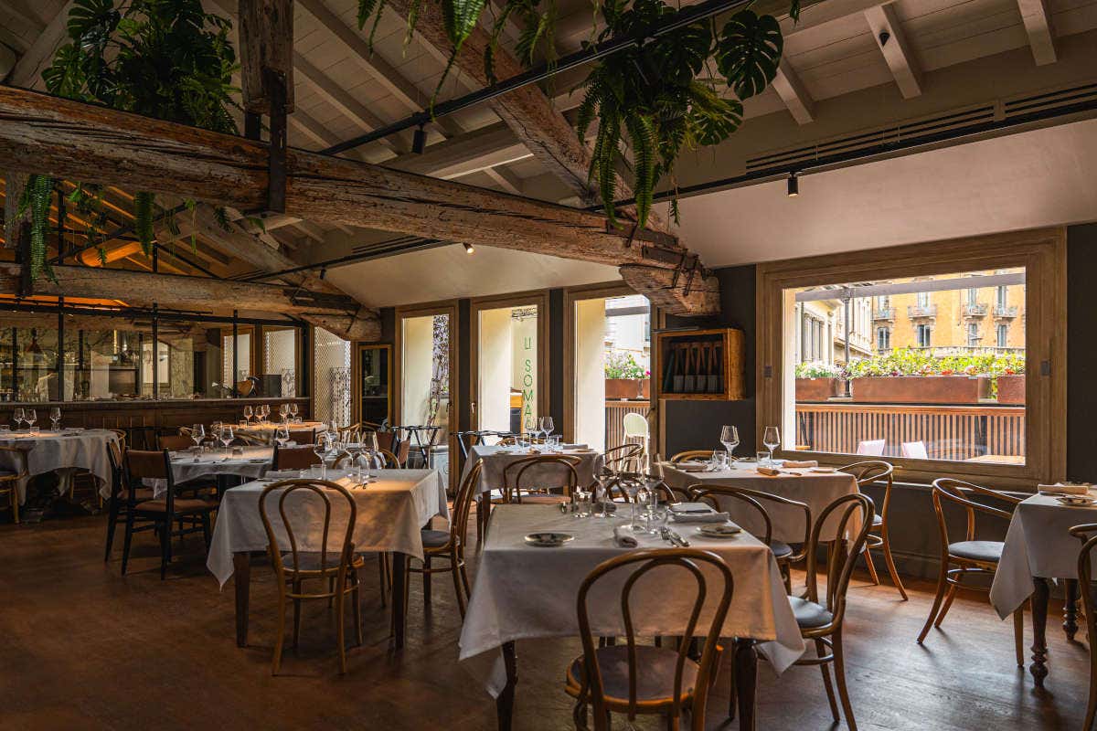 Claudio Amendola rilancia a Milano: da Frezza e Li Somari nasce Cascina Romana Claudio Amendola rilancia a Milano: da Frezza e Li Somari nasce Cascina Romana