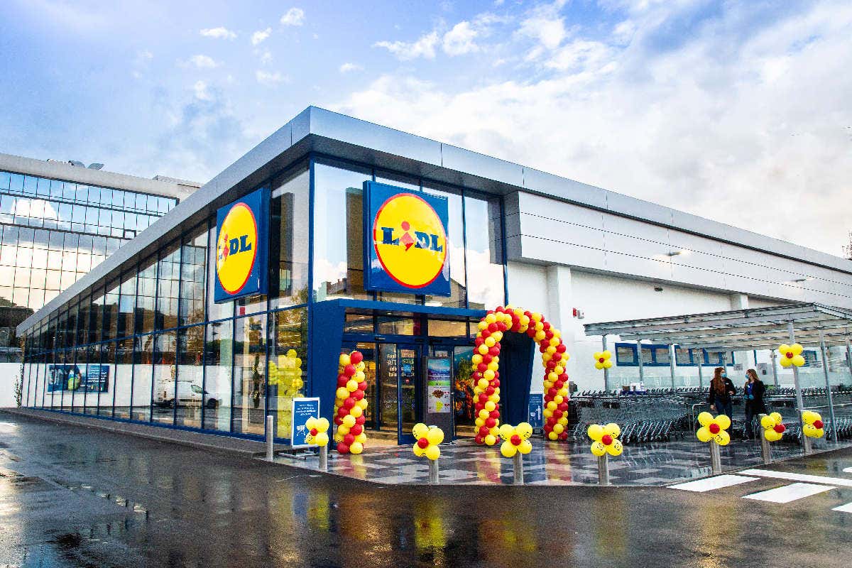 Lidl punta allo sviluppo nelle citt&agrave;: 400 nuove assunzioni