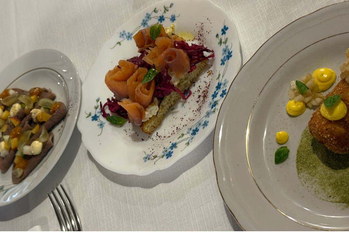 A Terni c'è una trattoria contemporanea che sta conquistando tutti A Terni c'è una trattoria contemporanea che sta conquistando tutti