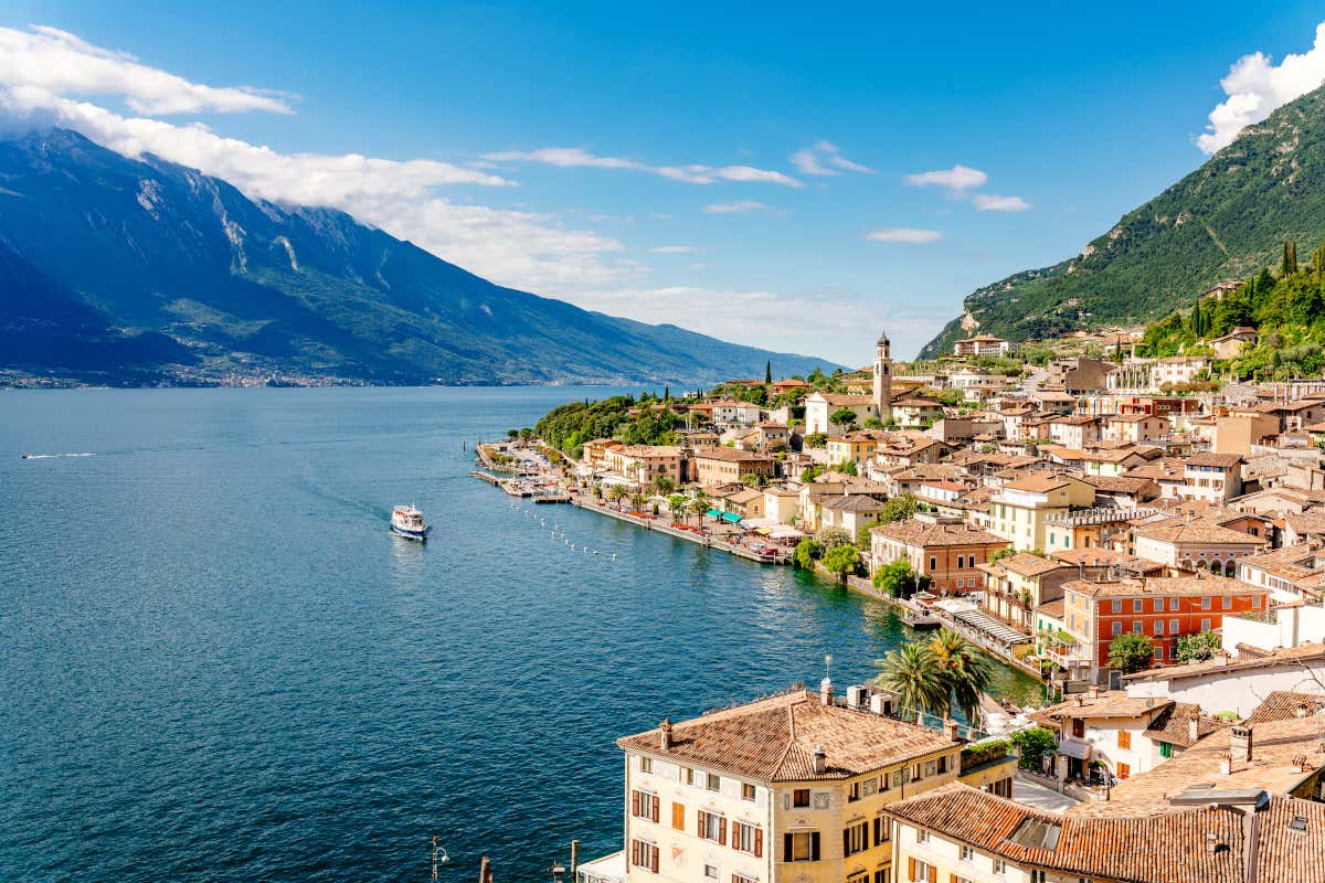 Una perla del lago di Garda entra nei Borghi più belli d’Italia Una perla del lago di Garda entra nei Borghi più belli d’Italia