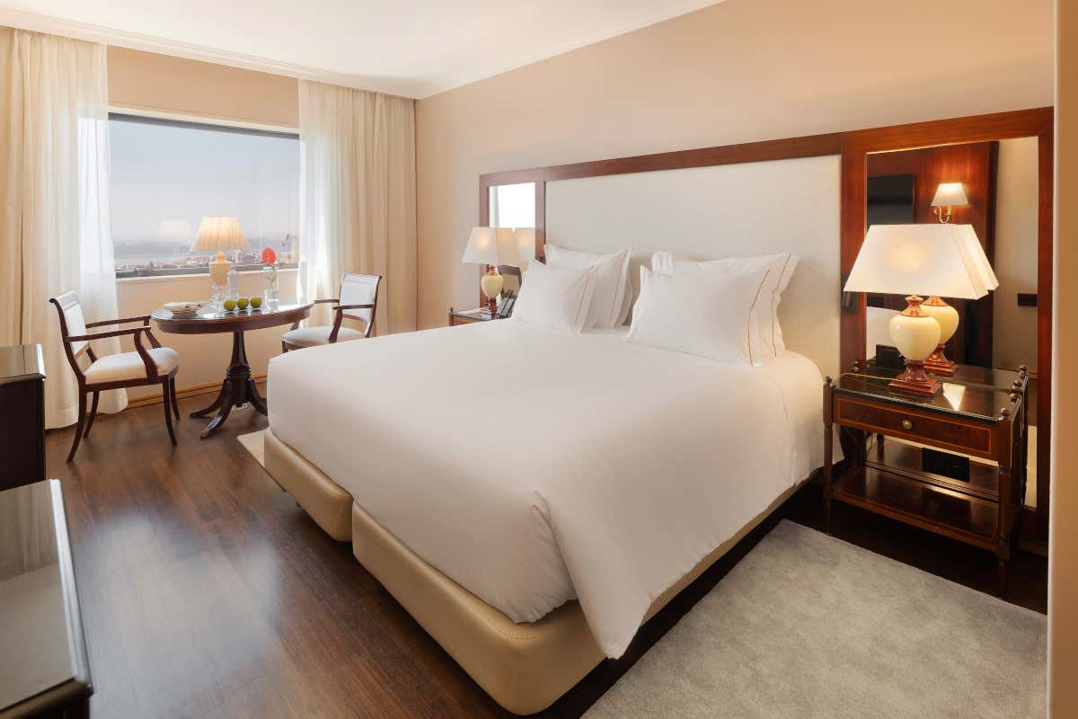 Scoprire Lisbona dal Dom Pedro: eleganza e comfort nel cuore della capitale Scoprire Lisbona dal Dom Pedro: eleganza e comfort nel cuore della capitale