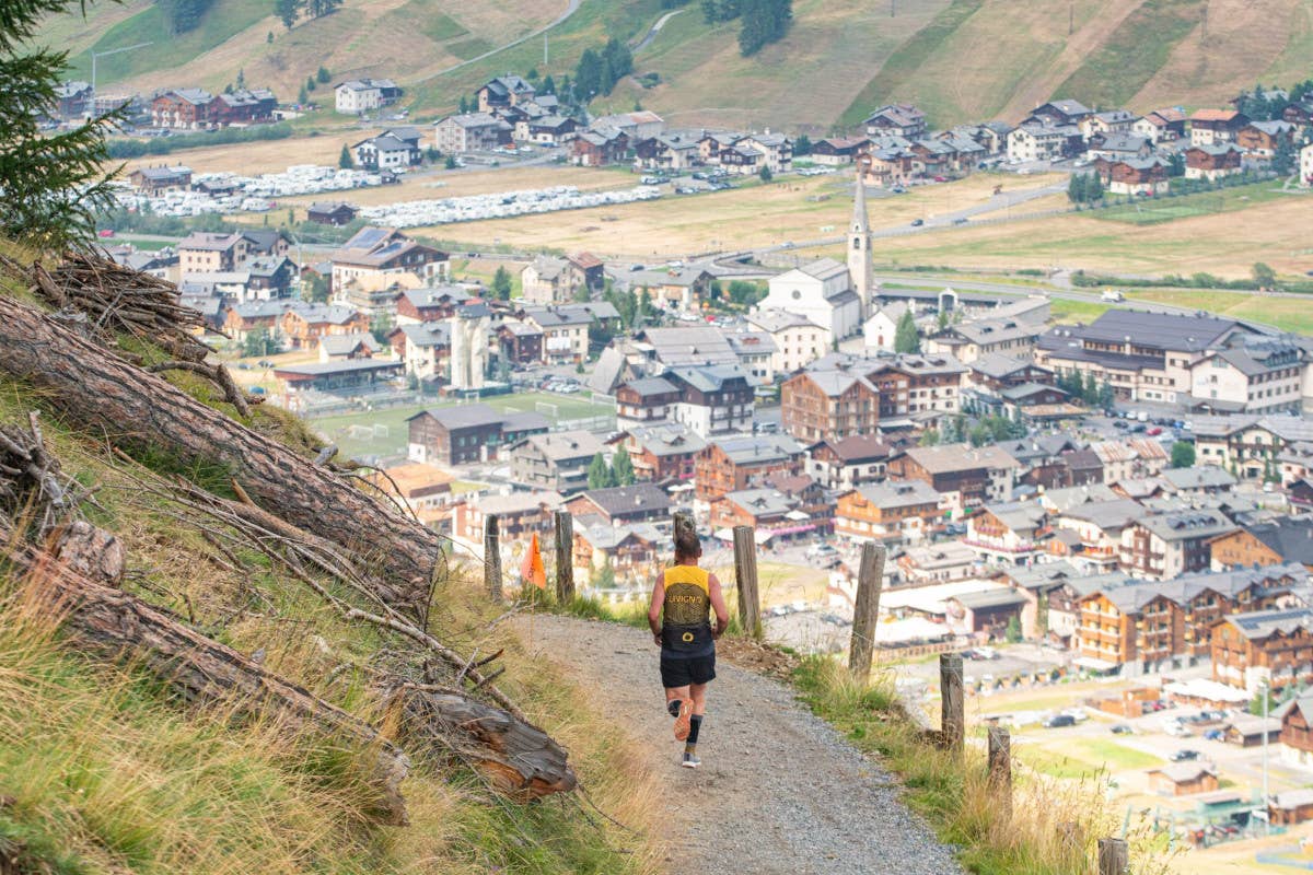 Il piacere della corsa in alta quota Livigno, scenario da sogno per gli sport in alta quota