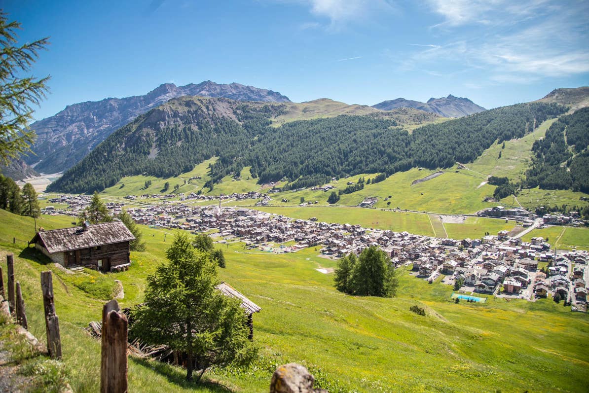 Livigno Livigno, scenario da sogno per gli sport in alta quota