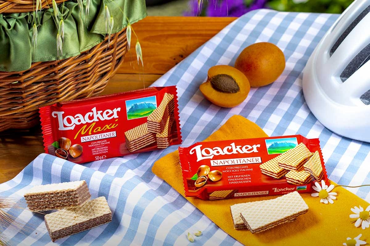 i classici wafer al cioccolato di Loacker Restyling per Loacker: nuove ricette e più attenzione alla sostenibilità