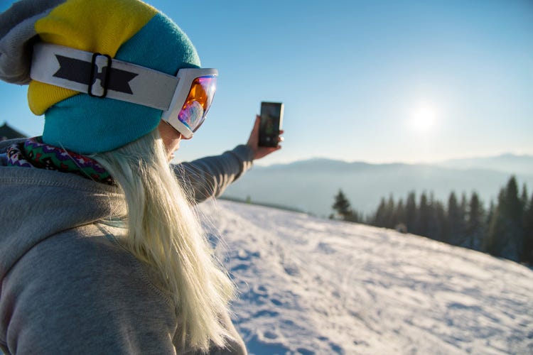 Cortina è la località sciistica più instagrammata d'Italia (Instagram invaso da foto sugli sci Cortina è la località più social)
