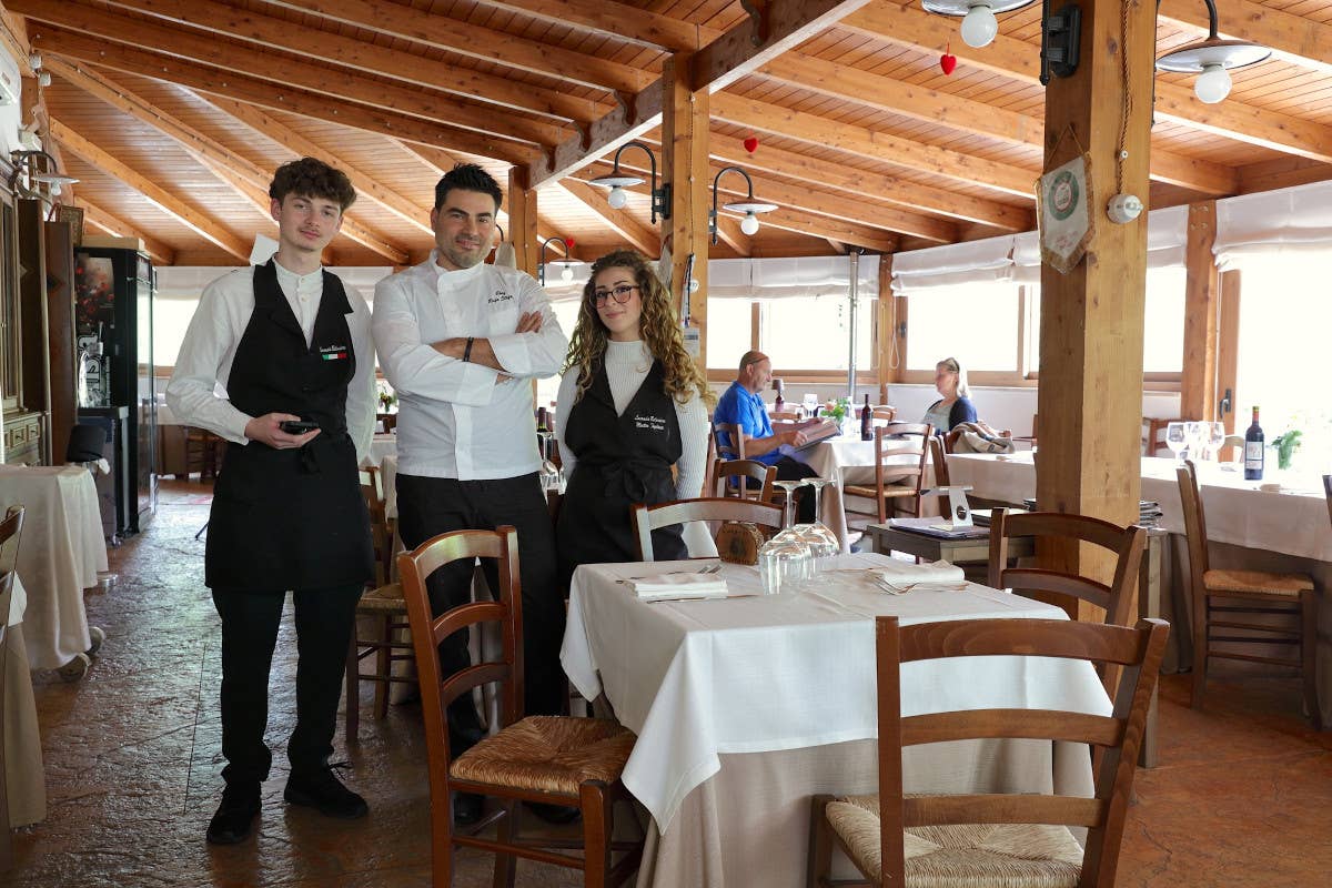 L'autentica cucina molisana di Stefano Rufo alla Locanda Belvedere