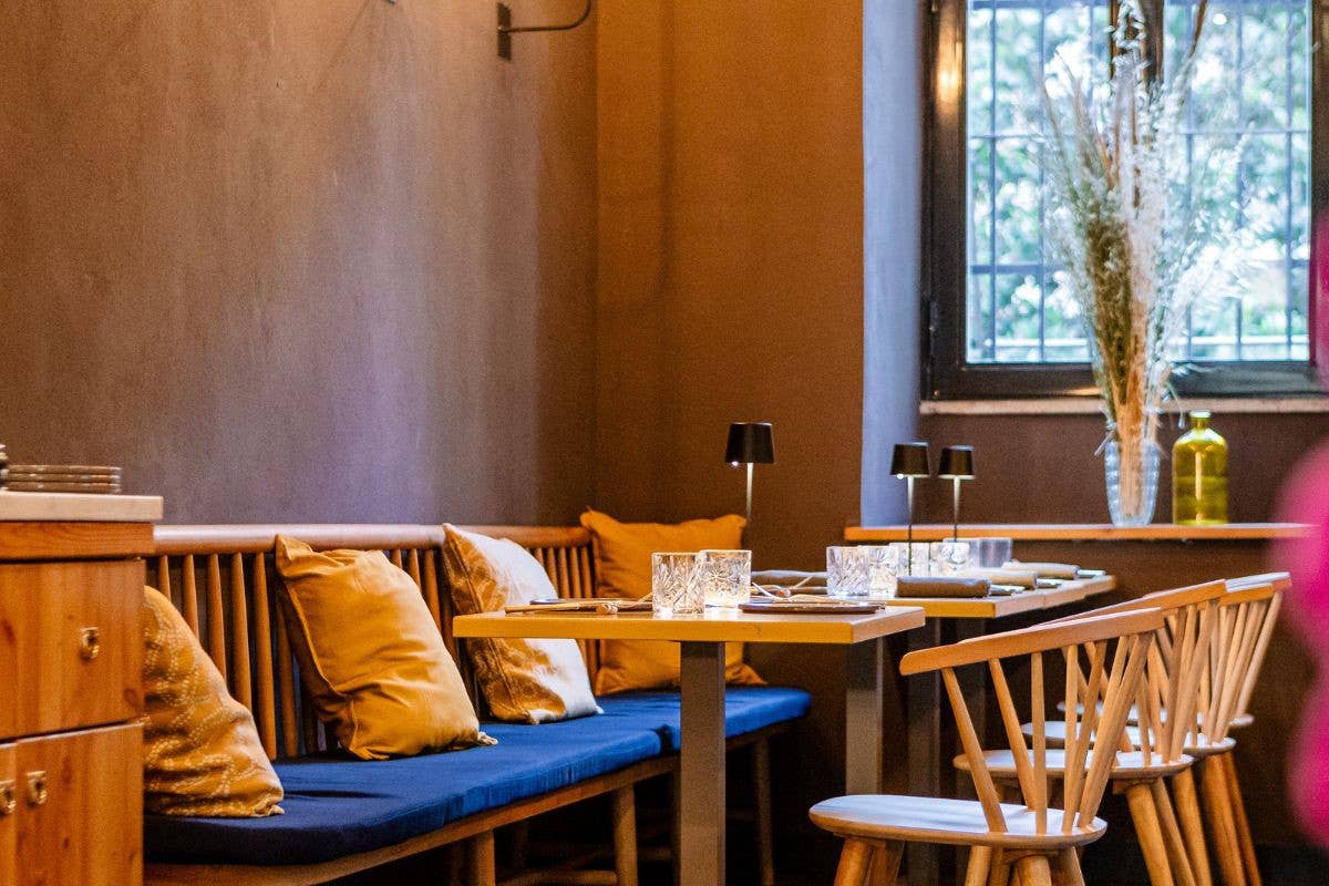 Locanda Leone: cucina stagionale romana nel nuovo locale di Edoardo Marogna