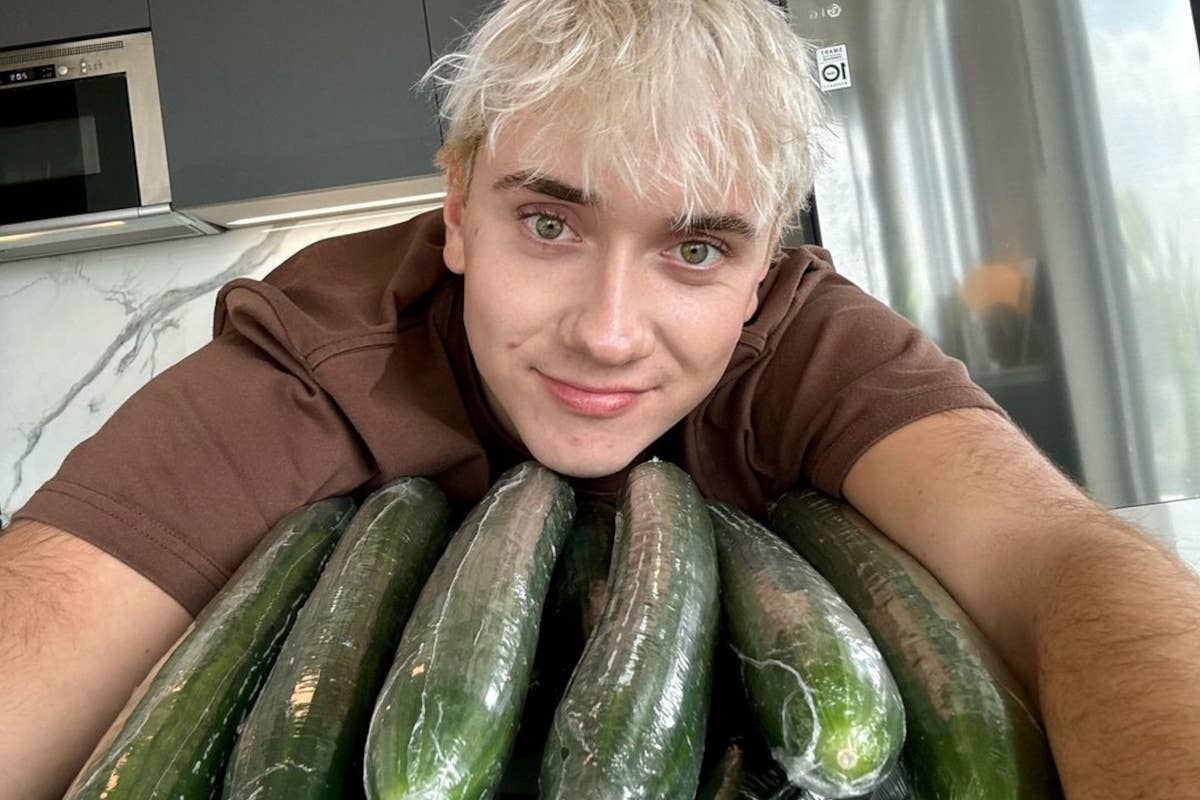 In Islanda non ci sono più cetrioli per colpa di Cucumber Guy e TikTok