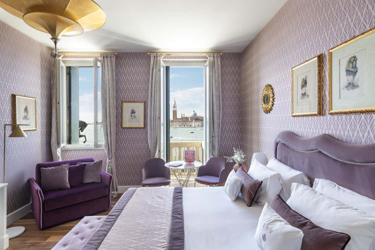 Nel ristorante del Londra Palace di Venezia si punta su semplicità e materia prima