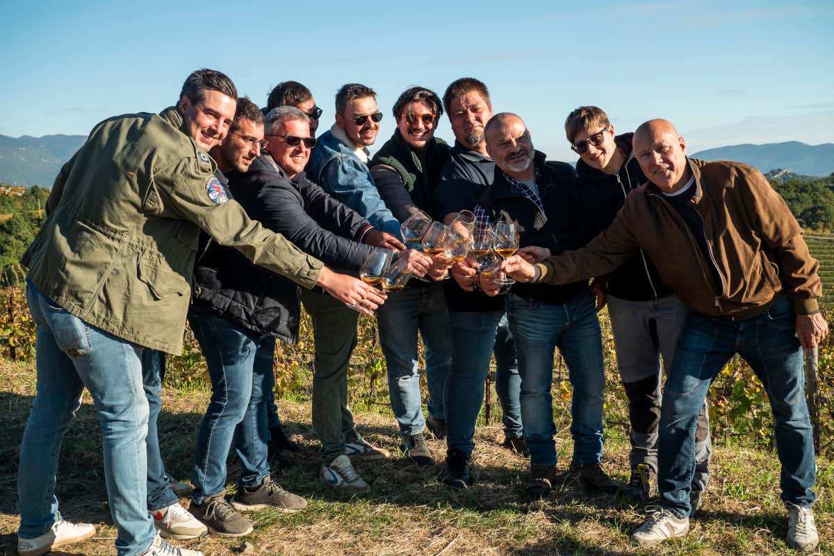 La prima Banca di un vitigno è firmata Ribolla di Oslavia La prima Banca di un vitigno è firmata Ribolla di Oslavia