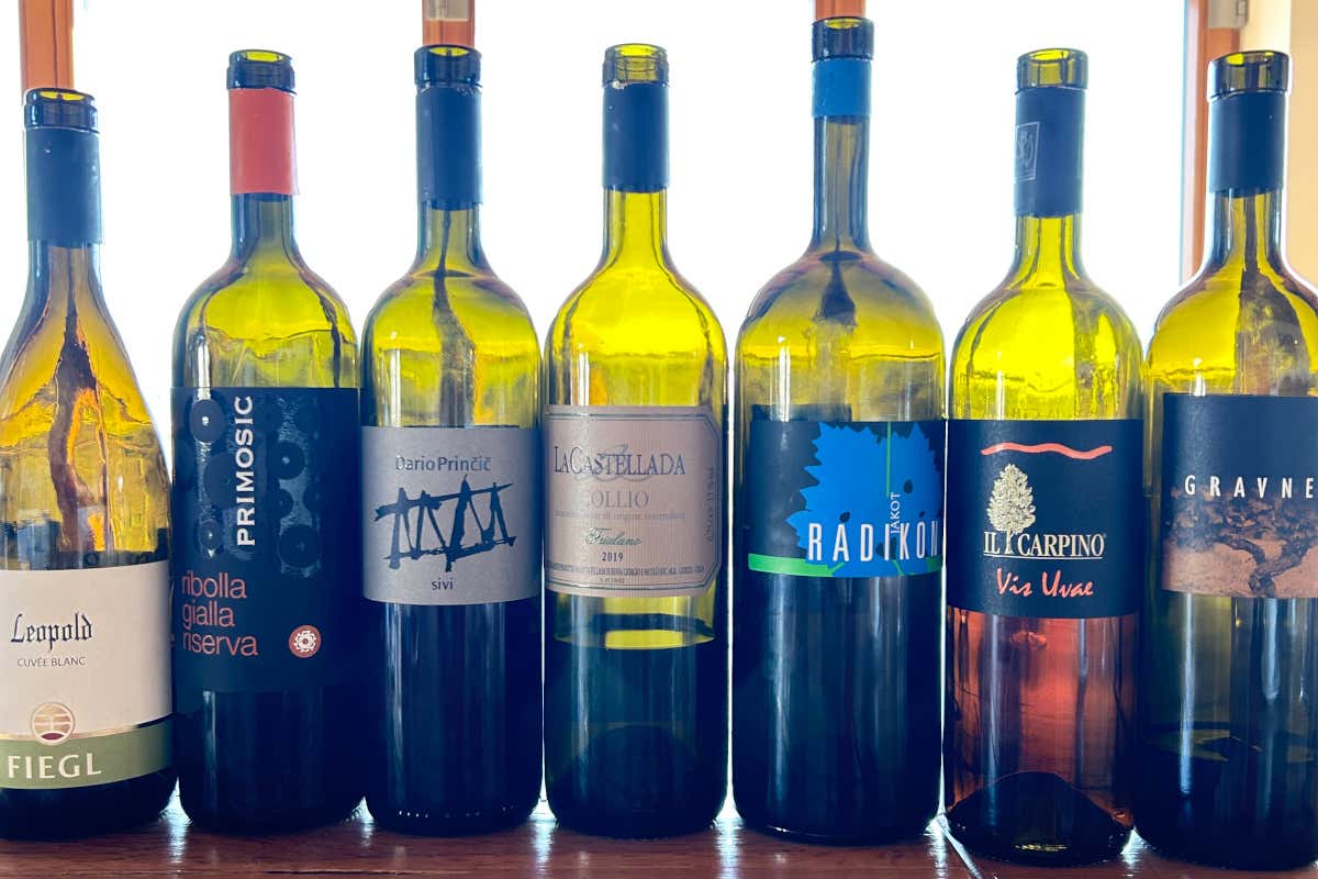 La prima Banca di un vitigno è firmata Ribolla di Oslavia La prima Banca di un vitigno è firmata Ribolla di Oslavia