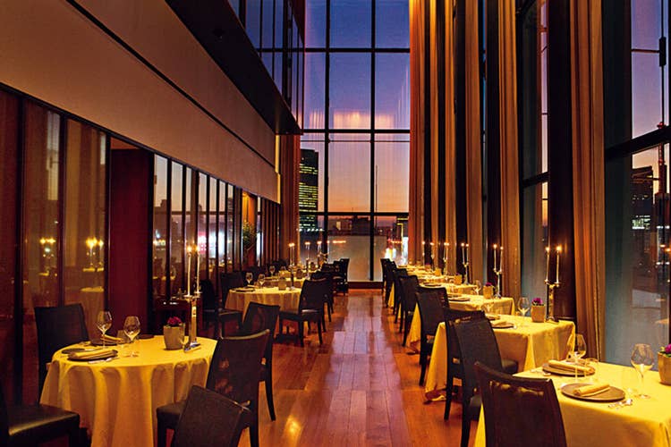 Il ristorante Luca Fantin di Tokyo (Top Italian Restaurants Il Gambero premia Luca Fantin)