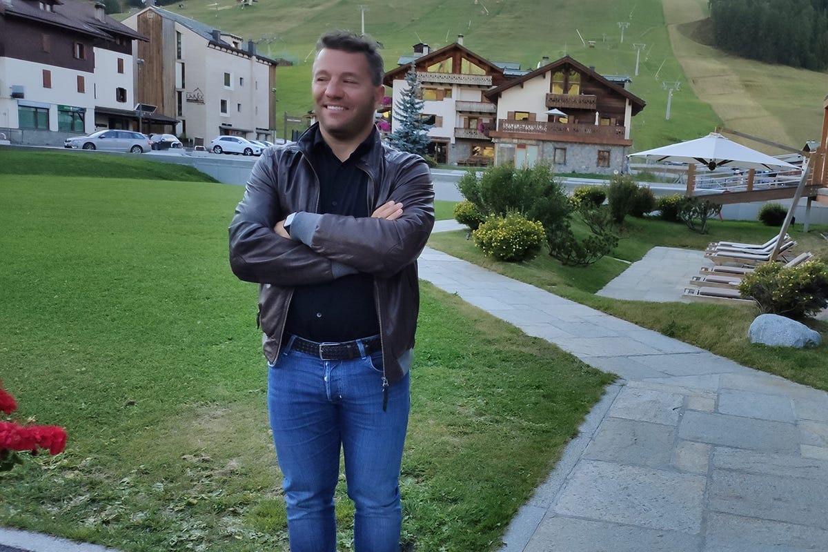 Luca Moretti Livigno non solo neve: vacanza in vetta tra shopping e buon cibo