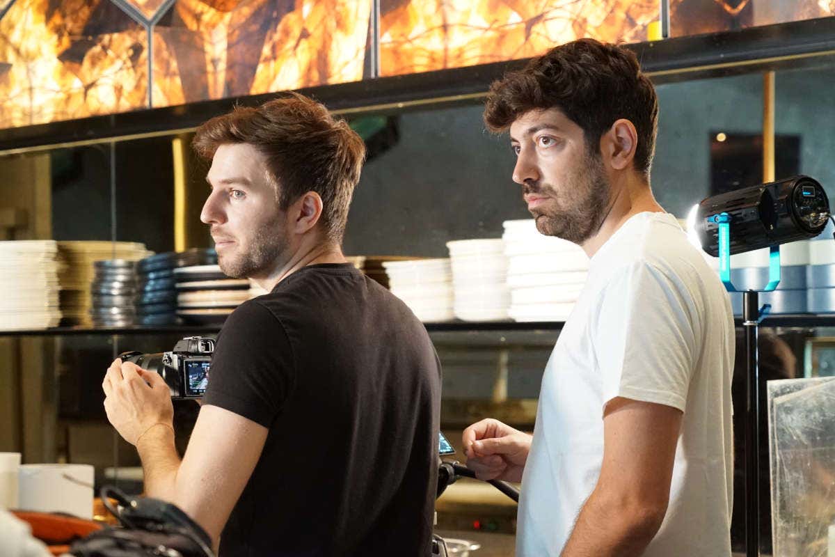 A sinistra Luca Carcano Reestogreen arriva il nuovo programma condotto da Chiara Carcano e Federico Fusca