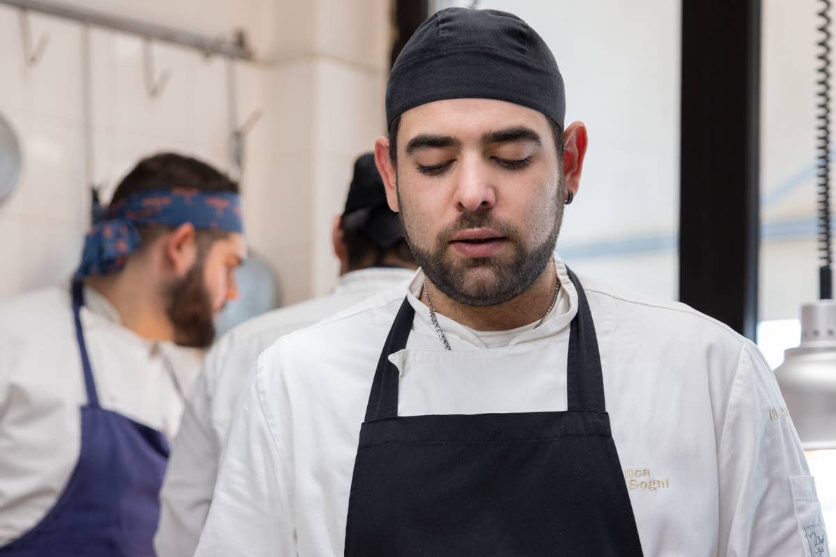 Un menu con solo pasta: la sfida di Isa Mazzocchi, chef di “La Palta”