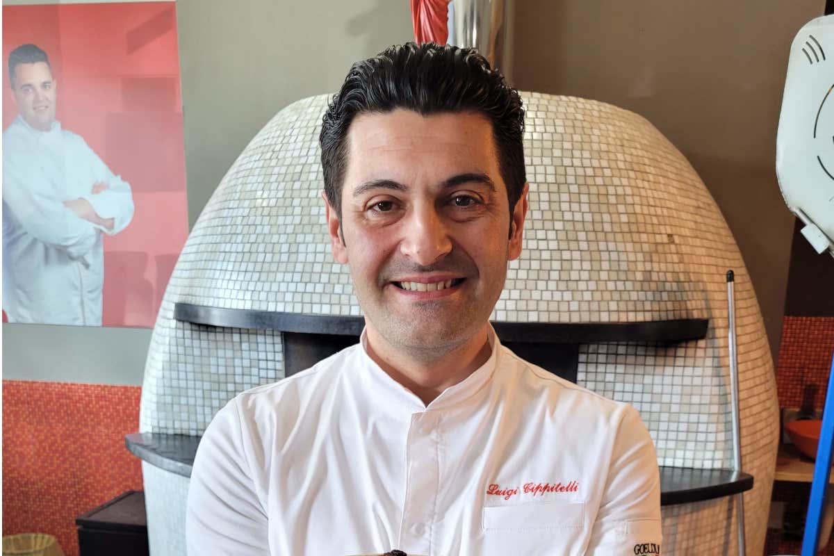 Luigi Cippitelli, maestro dell'arte bianca Da Luigi Cippitelli la vera pizza napoletana