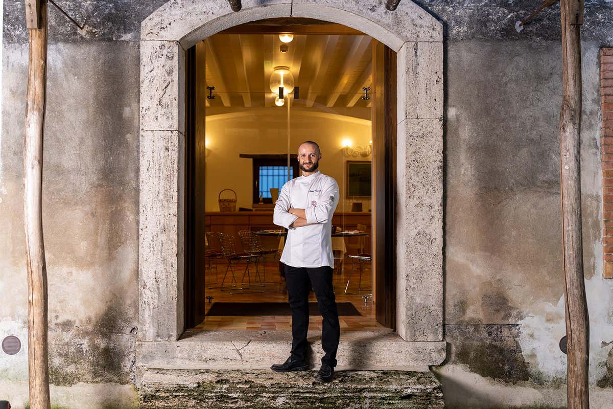 Luigi Coppola Casa Coloni: memoria e creativit&agrave; nella cucina di Luigi Coppola