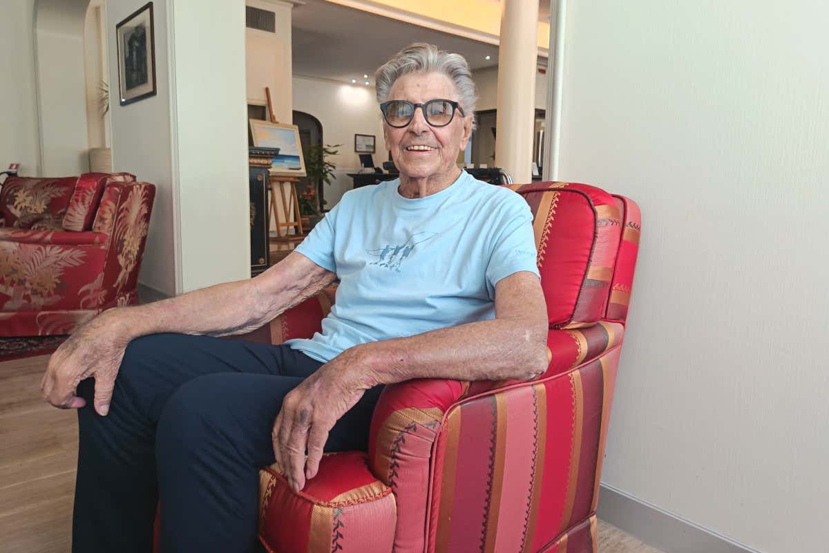 Una pensione... in vacanza: la scelta insolita di un 91enne di vivere in hotel