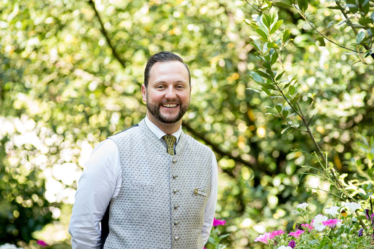 Luisl Stube, la stella Michelin che illumina la birra Forst