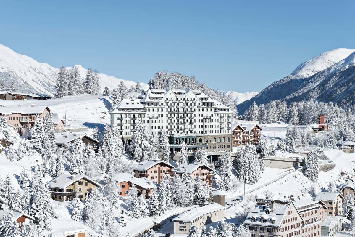 111 anni e non sentirli: al Carlton St. Moritz il lusso si rinnova con stile