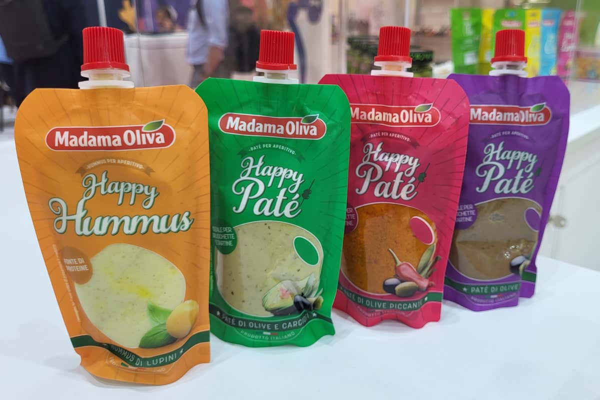 Lupamì: il nuovo volto dei lupini in tre gusti gourmet Lupamì: il nuovo volto dei lupini in tre gusti gourmet