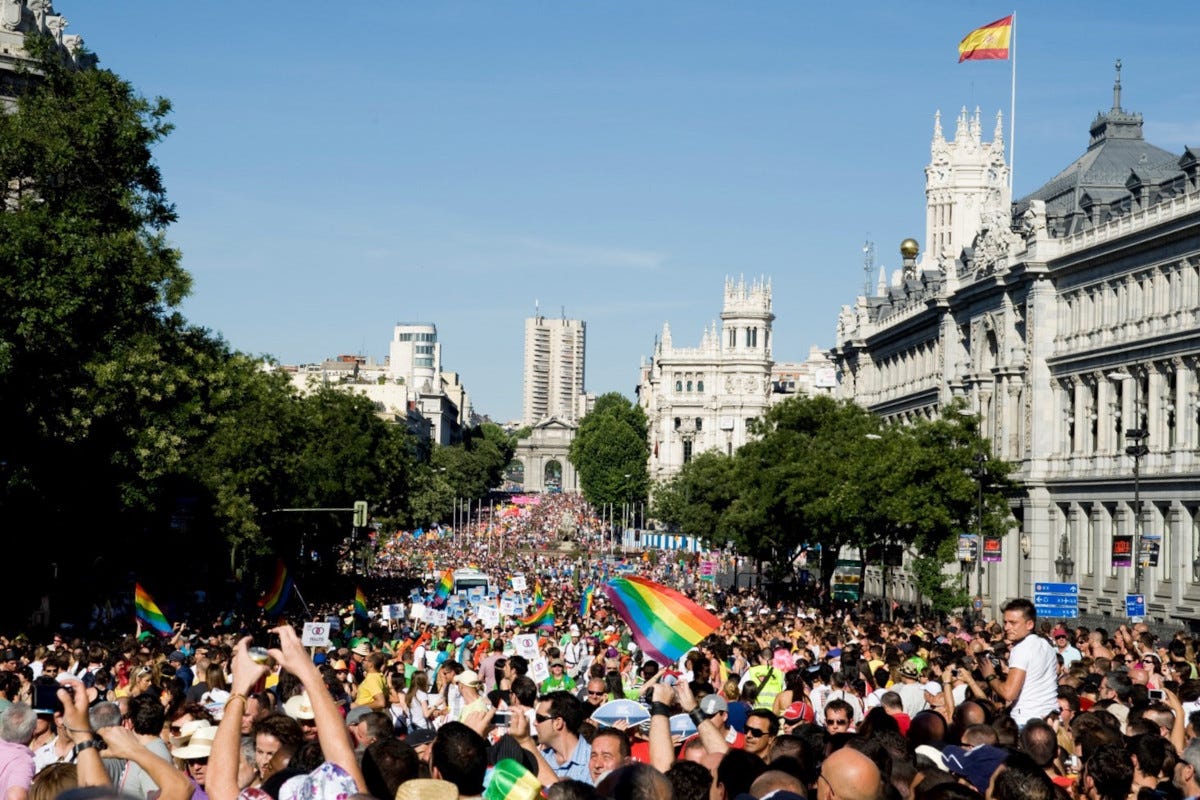 Spagna, la destinazione perfetta per il turismo LGTBIQ+ in Europa