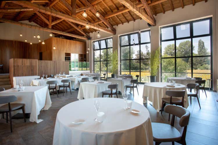 Uno scorcio del locale 