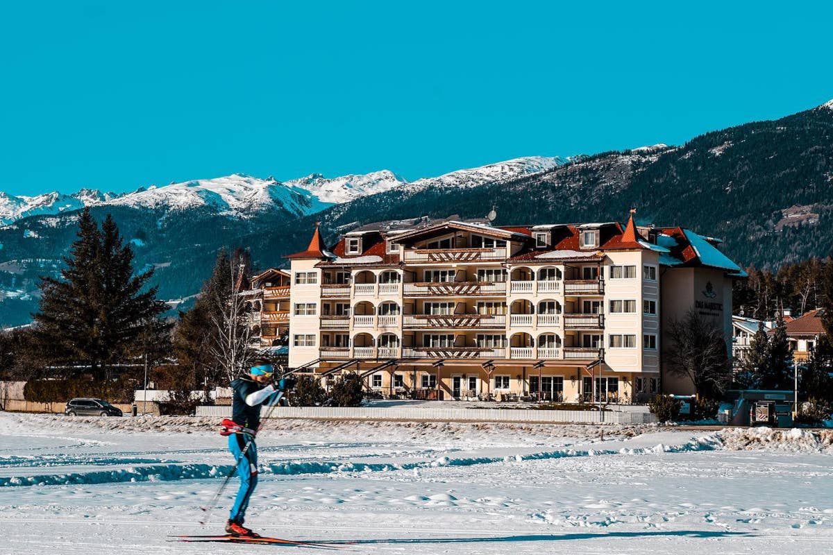 Das Majestic Hotel & Spa Resort Hotel di lusso in alta quota. Ecco un tour dei migliori