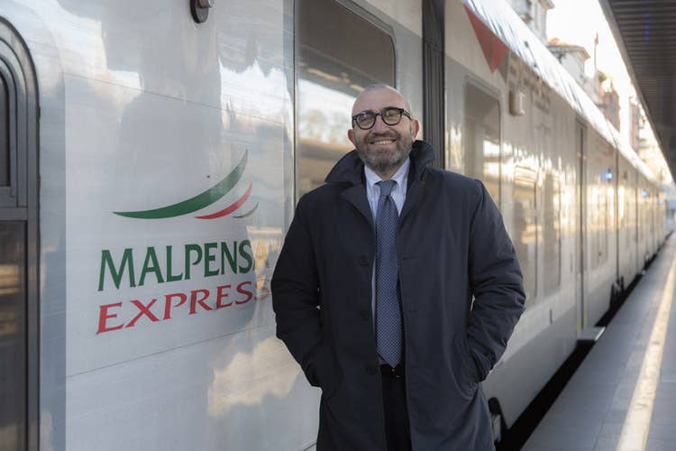 Marco Piuri (Malpensa Express compie 20 anniTre milioni di passeggeri nel 2018)