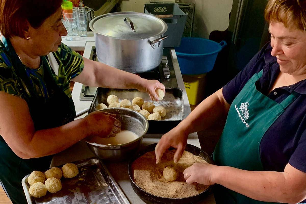 Vuoi provare l'autentica cucina siciliana casalinga? Allora vai da Le Mamme del Borgo