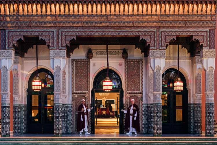 La Mamounia riapre il 16 ottobre dopo il restyling