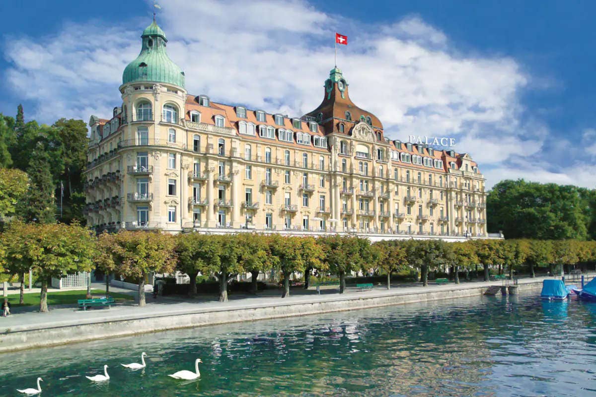 Il Mandarin Oriental Palace di Lucerna apre due nuovi ristoranti