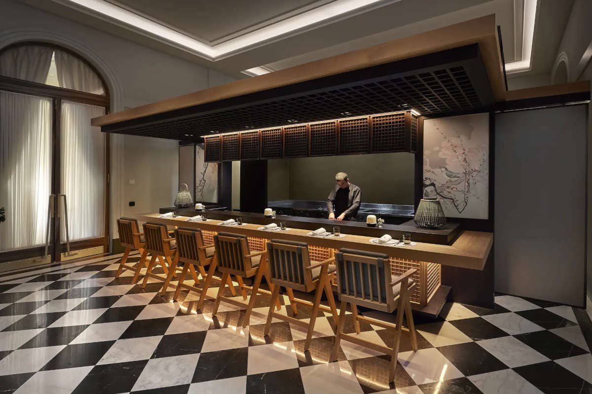 Il Mandarin Oriental Palace di Lucerna apre due nuovi ristoranti