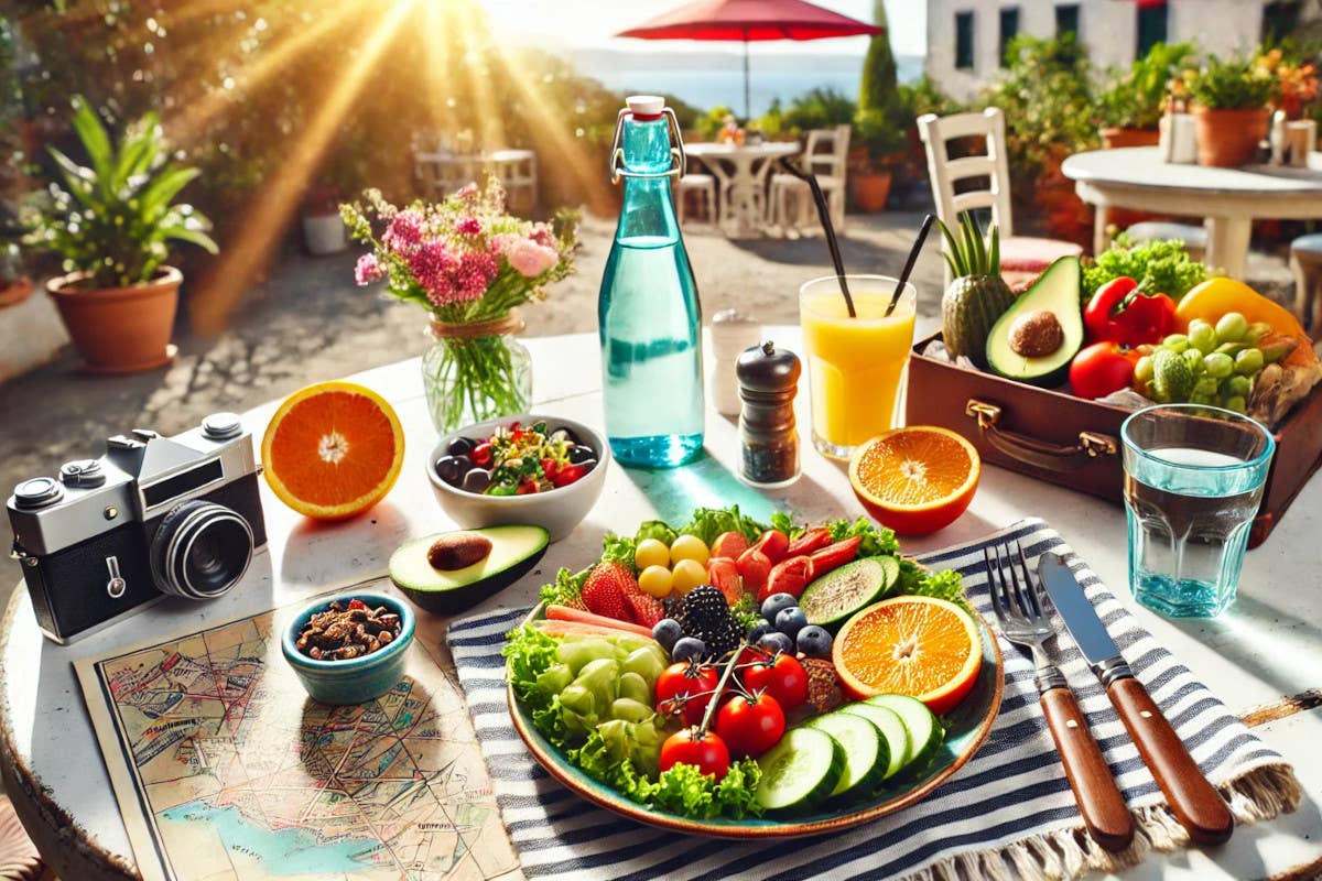 Sapore di viaggio: come mangiare sano senza rinunciare al gusto