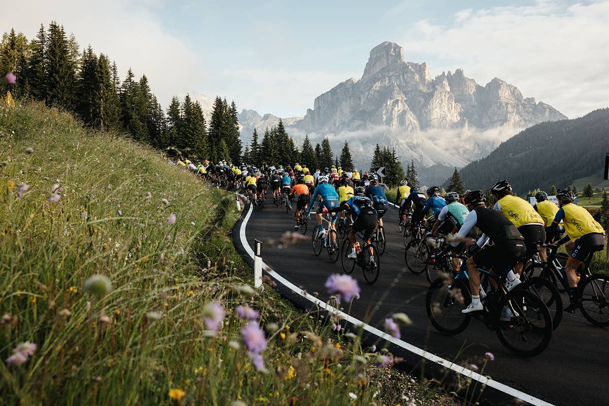 Alta Badia, Maratona dles Dolomites-Enel. Foto: Moling Alex Scatta oggi il conto alla rovescia per la maratona delle Dolomiti di luglio