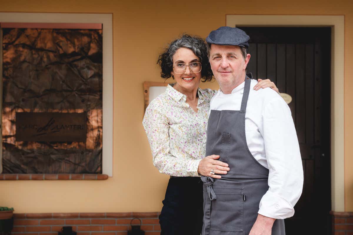 Marc Lanteri: l'essenzialità della cucina di Langa, dal contadino al tavolo Marc Lanteri: l'essenzialità della cucina di Langa, dal contadino al tavolo