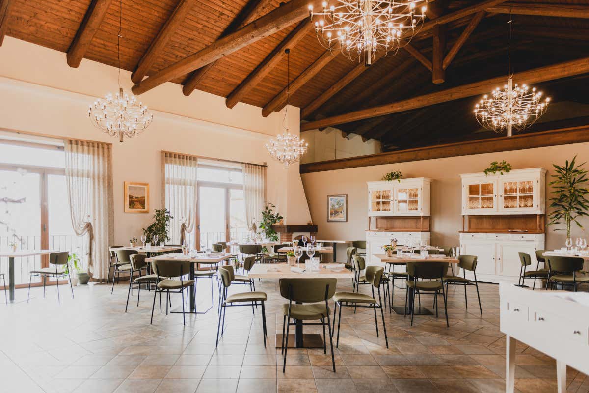 Marc Lanteri: l'essenzialità della cucina di Langa, dal contadino al tavolo Marc Lanteri: l'essenzialità della cucina di Langa, dal contadino al tavolo