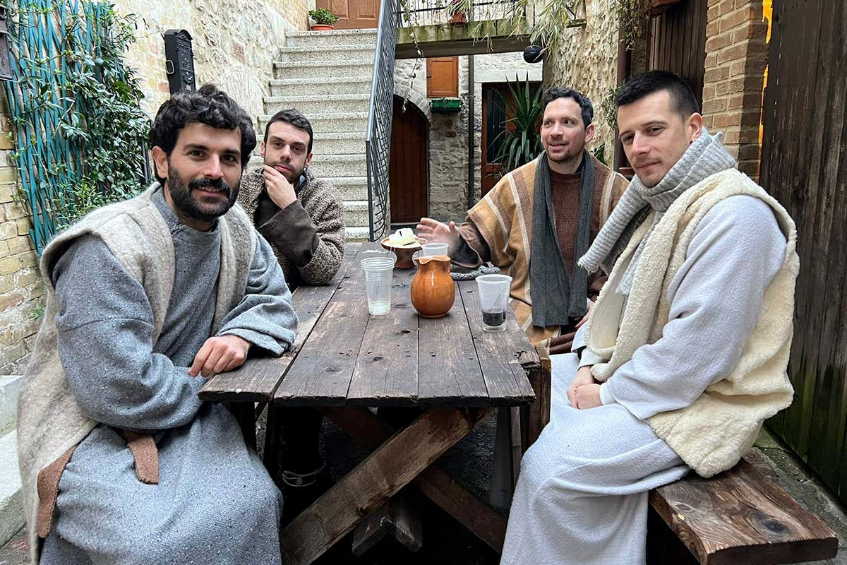 Marcellano, il borgo umbro che si trasforma in Betlemme per Natale