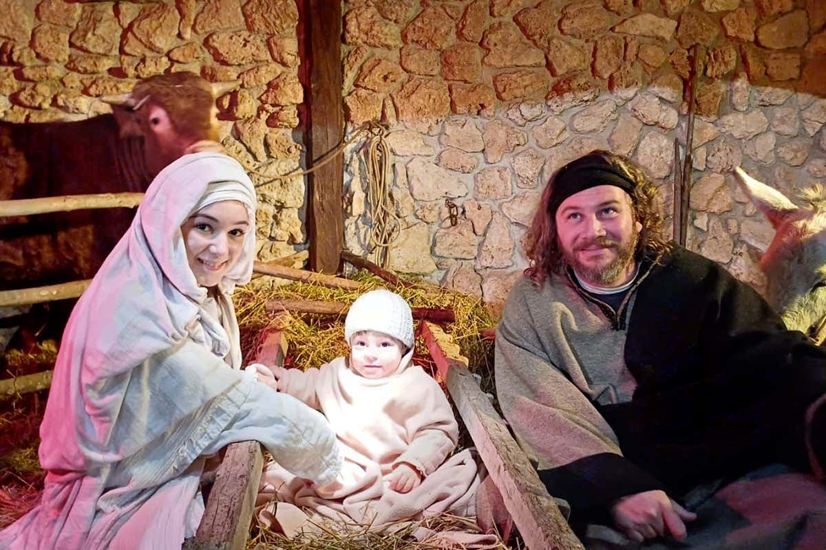 Marcellano, il borgo umbro che si trasforma in Betlemme per Natale