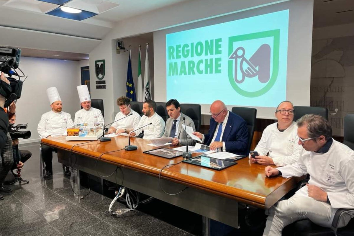 Stelle Michelin e cucina marchigiana brillano alla Bit di Milano 