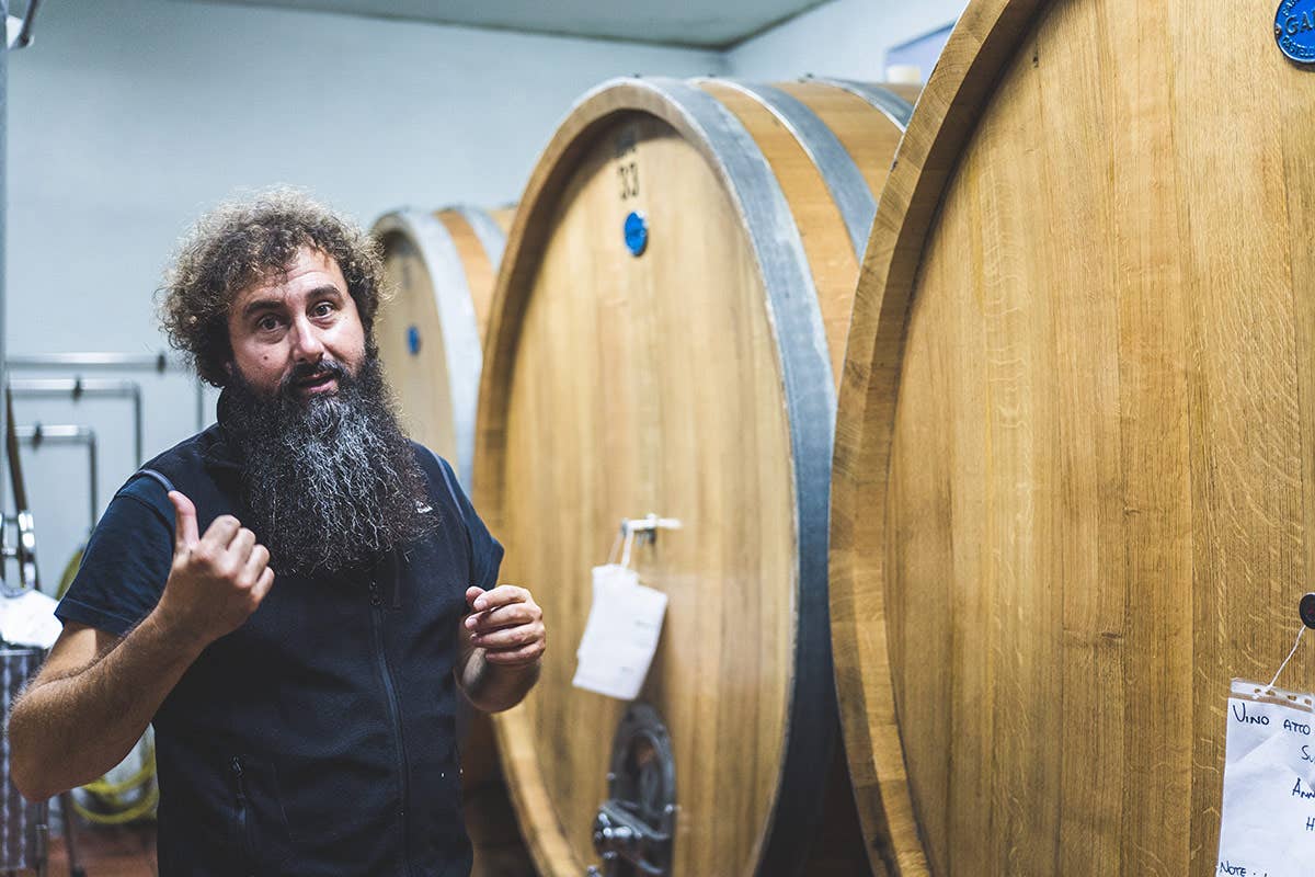 Tutta la passione di Marco Capra nei suoi vini... di un'altra Langa