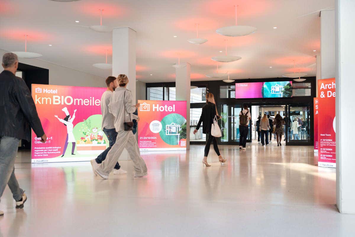 Hotel 2024: la fiera di Bolzano chiude con oltre 19.000 visitatori